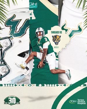 Image post by @usffootball on Instagram