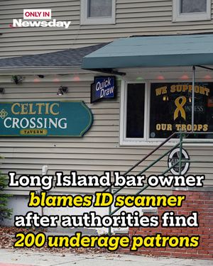 Image post by @newsday on Instagram