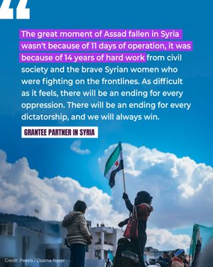 Image post by @globalfundwomen on Instagram