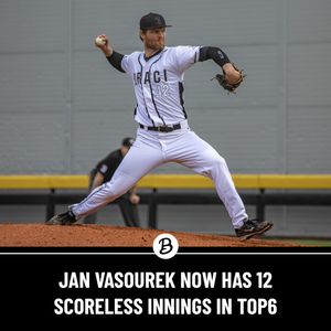 Image post by @BaseballCzech on Twitter