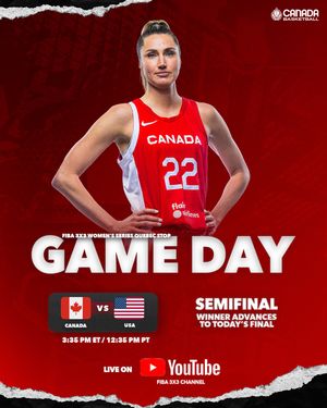 Image post by @canadabasketball on Instagram