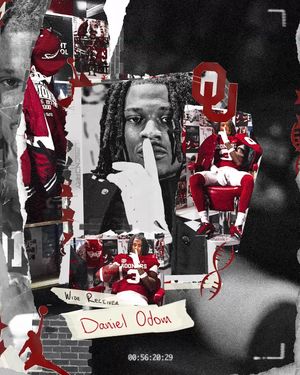 Image post by @ou_football on Instagram