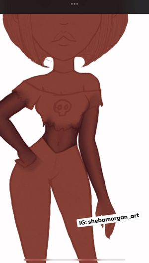 Video post by @ShebaTheArtist on Facebook