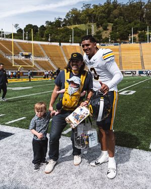 Image post by @cal_football on Instagram
