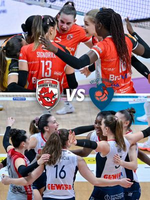 Image post by @legavolleyfemminile on Instagram