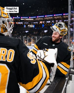 Image post by @NHLBruins on Twitter/X