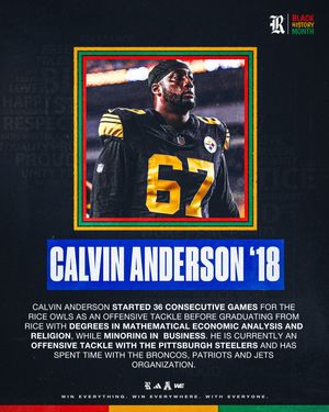 Image post by @ricefootball on Instagram