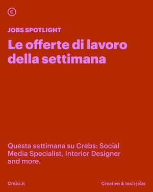 Image post by @crebs_jobs on Instagram