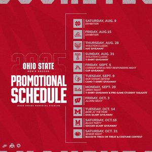 Image post by @ohiostatemsoc on Instagram