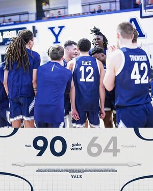 Image post by @yalembasketball on Instagram