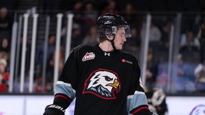 Image post by @pdxwinterhawks on Twitter