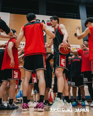 Image post by @japan_basketball on Instagram