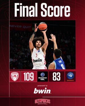 Image post by @olympiacosbc on Instagram