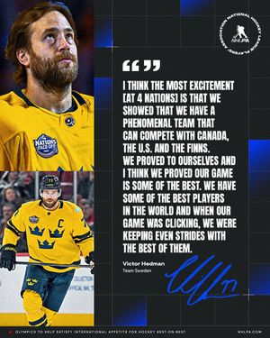 Image post by @nhlpa on Instagram