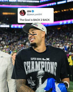 Image post by @Seahawks on Twitter