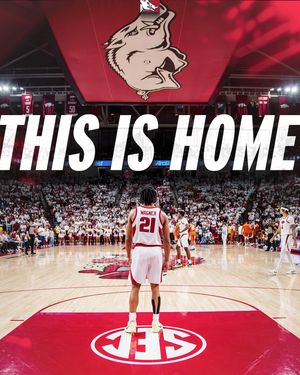 Image post by @razorbackmbb on Instagram
