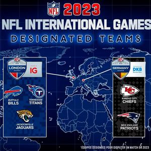Image post by @nflfrance on Instagram