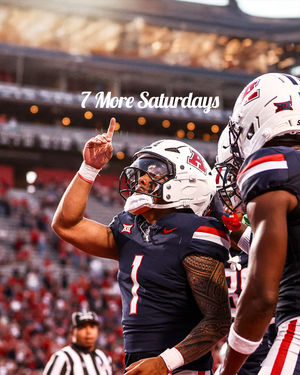 Image post by @arizonafootball on Instagram