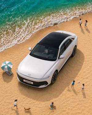 Image post by @hyundai on Instagram