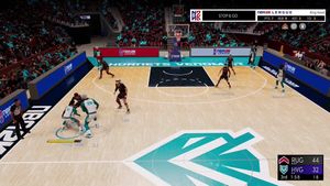 Image post by @NBA2KLeague on Twitter/X