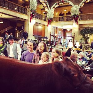 Image post by @nationalwestern on Instagram