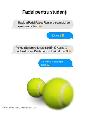 Image post by @padelpalaceromania on Instagram