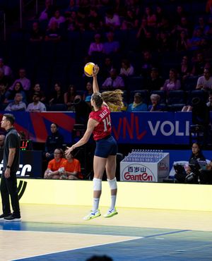 Image post by @mizunovolleyballusa on Instagram