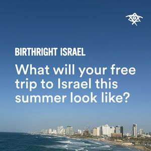 Image post by @birthrightisrael on Instagram