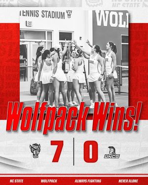 Image post by @packwtennis on Instagram