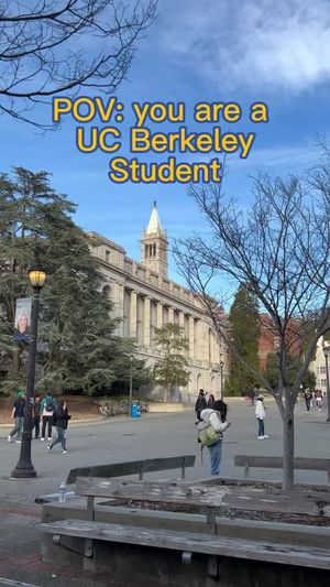 Video post by @ucberkeley on TikTok