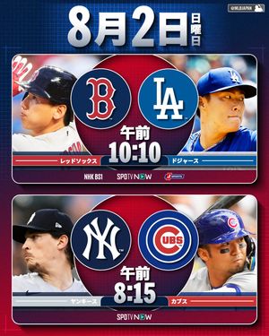 Image post by @mlbjapan on Instagram