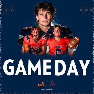 Image post by @hopecollegefb on Instagram