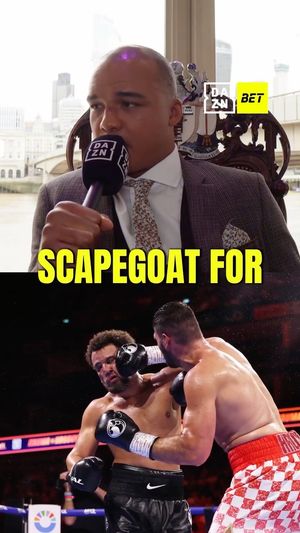 Image post by @daznboxing on Instagram