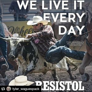Image post by @prca_prorodeo on Instagram