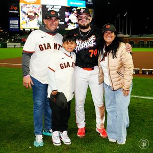 Image post by @SFGigantes on Twitter