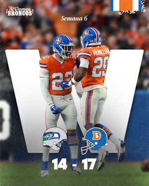 Image post by @broncosespanol on Instagram