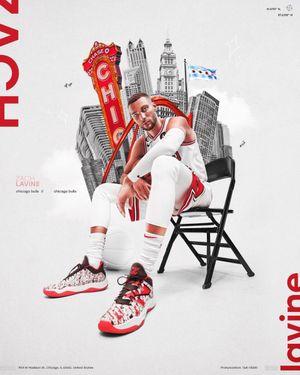 Image post by @chicagobulls on Twitter