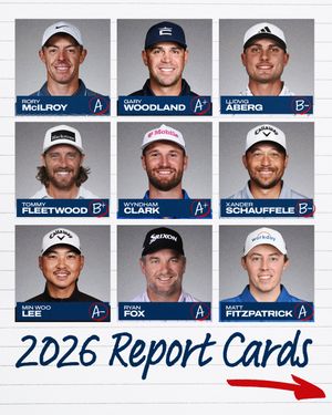 Image post by @pgatour on Instagram