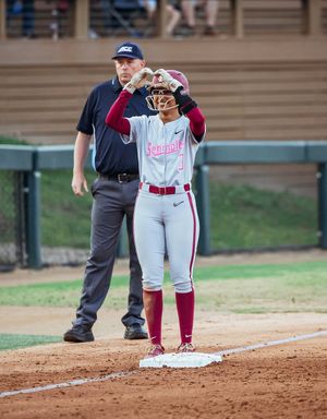Image post by @fsusoftball on Instagram