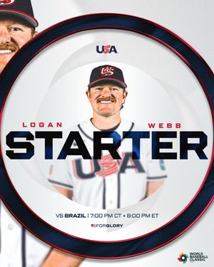 Image post by @usabaseball on Instagram