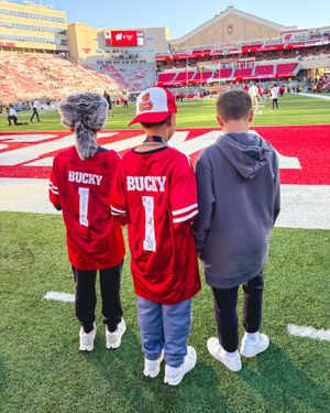 Image post by @uwbadgers on Instagram