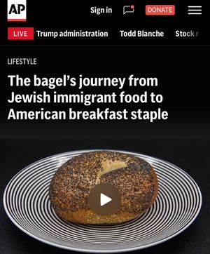Image post by @bagelfest on Instagram