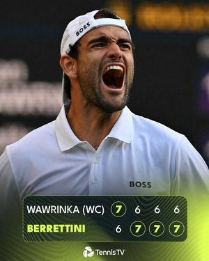 Image post by @tennistv on Instagram