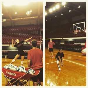 Image post by @packvball on Instagram