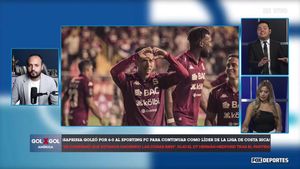 Video post by @FOXDeportes on Twitter/X