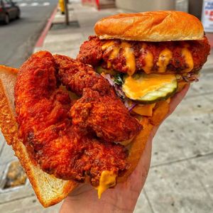Image post by @daveshotchicken on Instagram