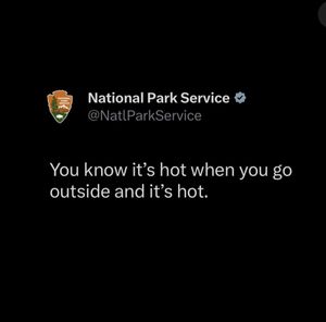 Image post by @nationalparkservice on Instagram