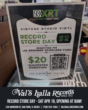 Image post by @recordstoredayus on Instagram