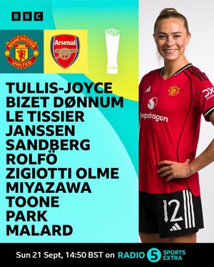 Image post by @5liveSport on Twitter