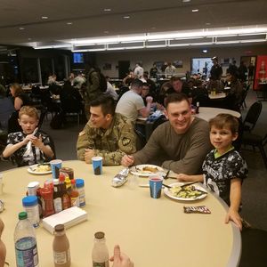 Image post by @armywp_football on Instagram